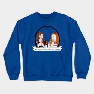 There’s more to life than Stranger Things you know... Crewneck Sweatshirt